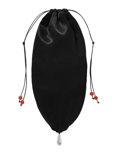 Sophie Buhai Teardrop Embellished Satin Drawstring Pouch | Thumbnail 1 Sophie Buhai Teardrop Embellished Satin Drawstring Pouch | Thumbnail 1