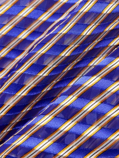 Dries Van Noten Stroped Devoré-velvet Straight-leg Pants | Thumbnail 4