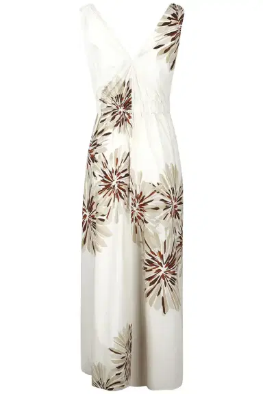 Brunello Cucinelli Abstract Dahlia Dress | Thumbnail 5 Brunello Cucinelli Abstract Dahlia Dress | Thumbnail 5