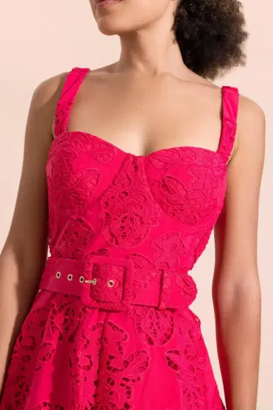 Cara Cara Calypso Dress - Azalea | Thumbnail 3