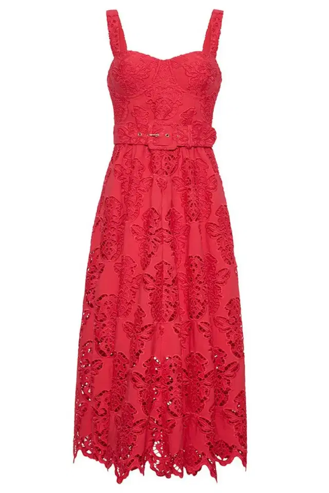 Calypso Dress - Azalea