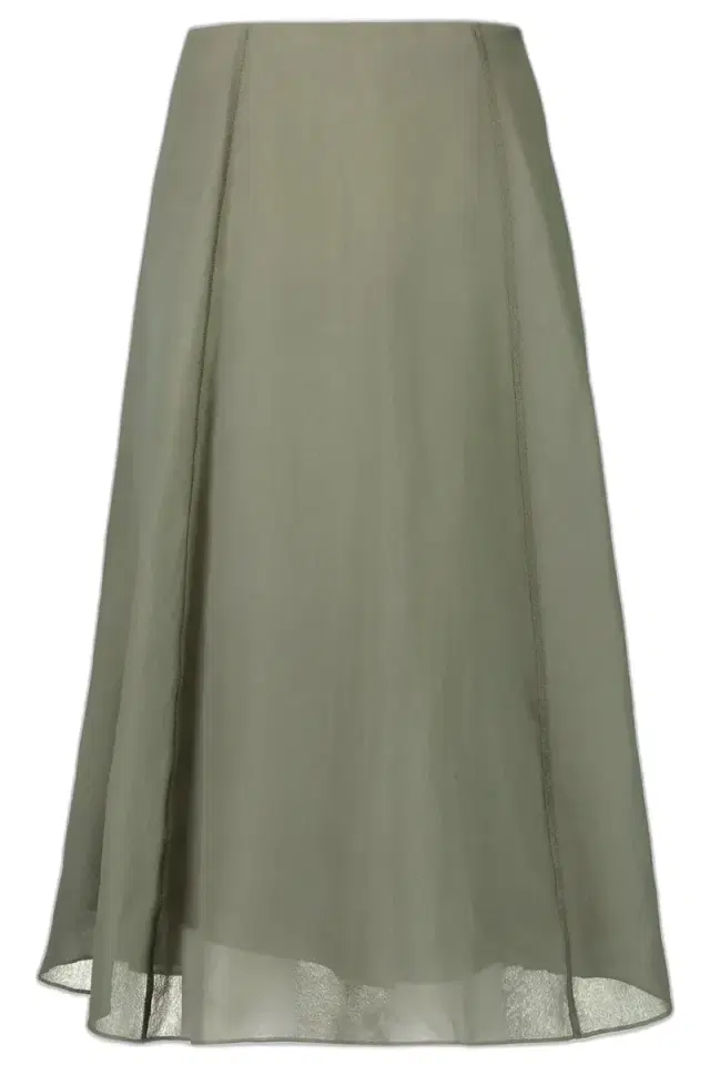 Brunello Cucinelli Crispy Aline Skirt