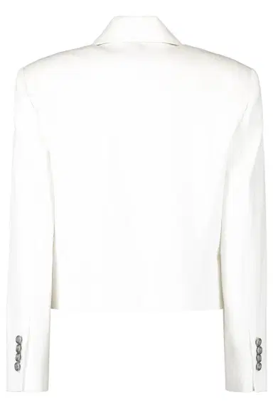 Brunello Cucinelli Cropped Double Breasted Jacket | Thumbnail 4
