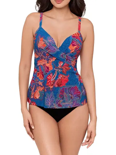 Miraclesuit Swim Women's Decoupage Allura Floral Swimsuit - Size 16 | Thumbnail 2