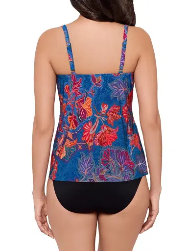 Miraclesuit Swim Women's Decoupage Allura Floral Swimsuit - Size 16 | Thumbnail 4