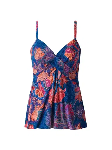 Miraclesuit Swim Women's Decoupage Allura Floral Swimsuit - Size 16 | Thumbnail 1