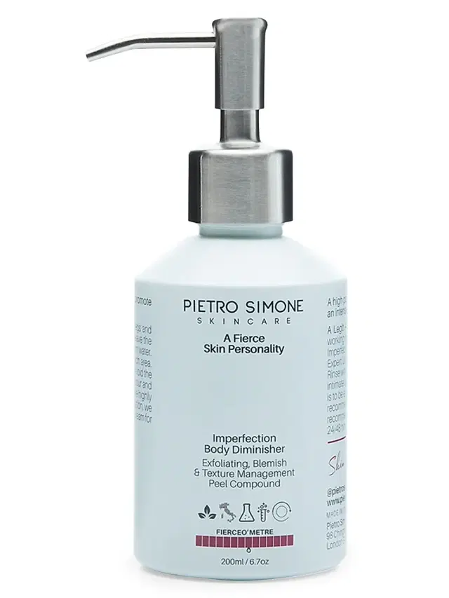 Pietro Simone Skincare Imperfection Body Diminisher