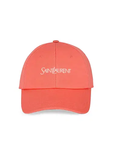 Saint Laurent Women's Cap in Cotton Gabardine | Thumbnail 3 Saint Laurent Women's Cap in Cotton Gabardine | Thumbnail 3