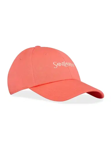Saint Laurent Women's Cap in Cotton Gabardine | Thumbnail 1 Saint Laurent Women's Cap in Cotton Gabardine | Thumbnail 1