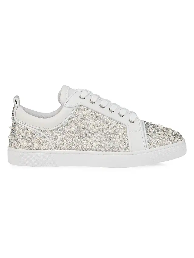 Men's Louperla Jr Low-Top Sneakers - White