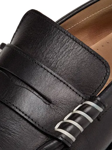 JW Anderson Men's Leather Penny Loafers - Black - Size 13 | Thumbnail 6 JW Anderson Men's Leather Penny Loafers - Black - Size 13 | Thumbnail 6
