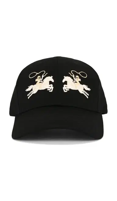 Understated Leather x REVOLVE Logo Embroidered Baseball Hat | Thumbnail 2 Understated Leather x REVOLVE Logo Embroidered Baseball Hat | Thumbnail 2