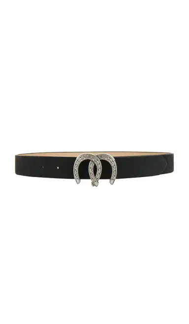 Understated Leather Horseshoe Belt | Thumbnail 1 Understated Leather Horseshoe Belt | Thumbnail 1