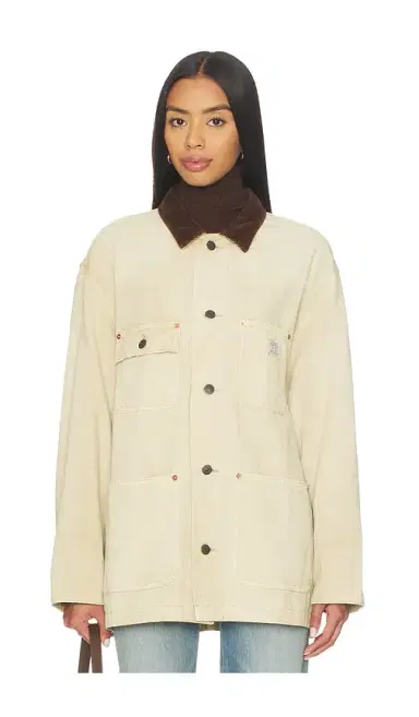 Denimist Oversized Chore Jacket | Thumbnail 2