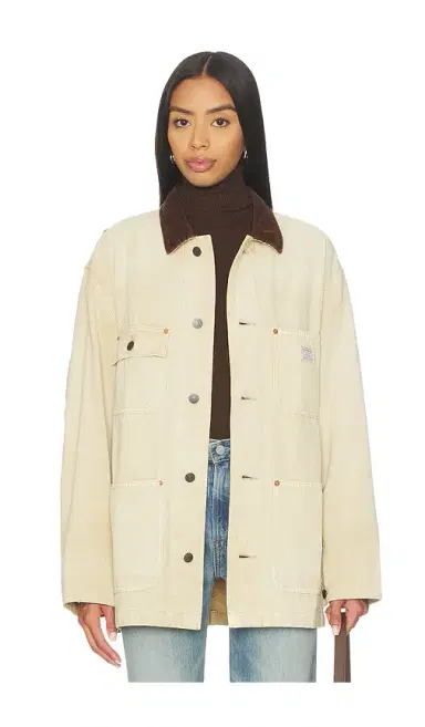 Denimist Oversized Chore Jacket | Thumbnail 1