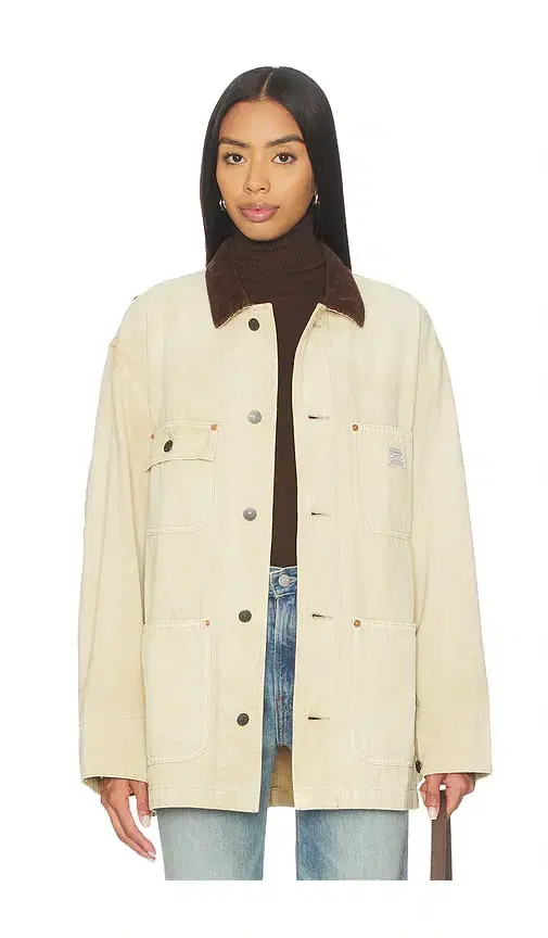 Denimist Oversized Chore Jacket