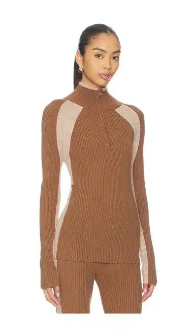Varley Bellings Half Zip Knit Top | Thumbnail 2 Varley Bellings Half Zip Knit Top | Thumbnail 2