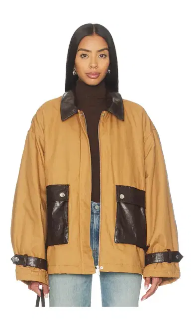 WeWoreWhat Cocoon Barn Jacket | Thumbnail 2