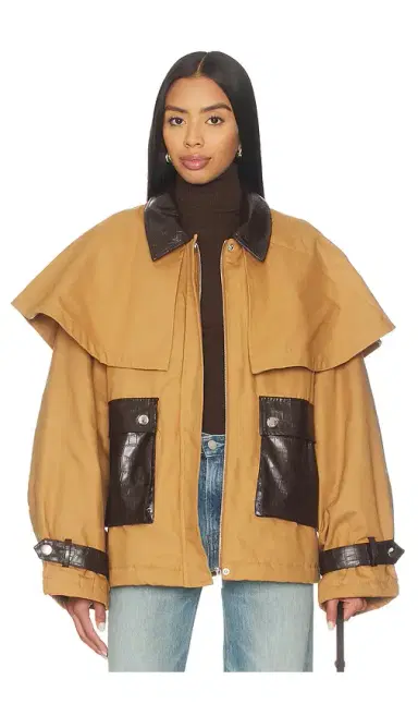 WeWoreWhat Cocoon Barn Jacket | Thumbnail 1