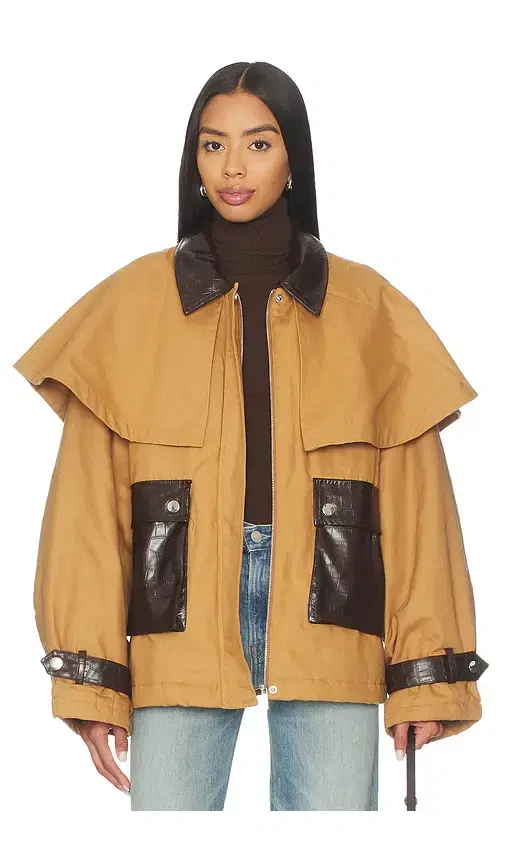 WeWoreWhat Cocoon Barn Jacket
