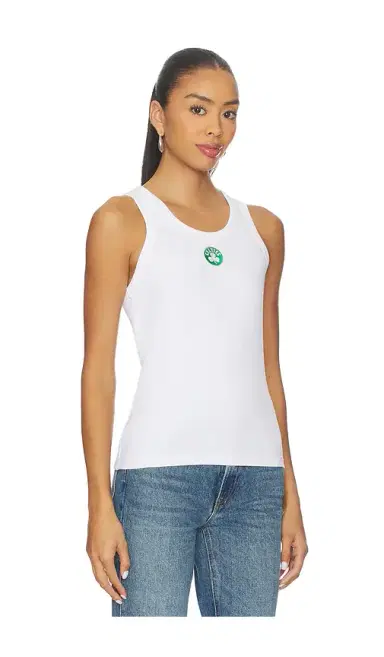 Terez x REVOLVE Celtics Scoop Neck Rib Tank Top | Thumbnail 2