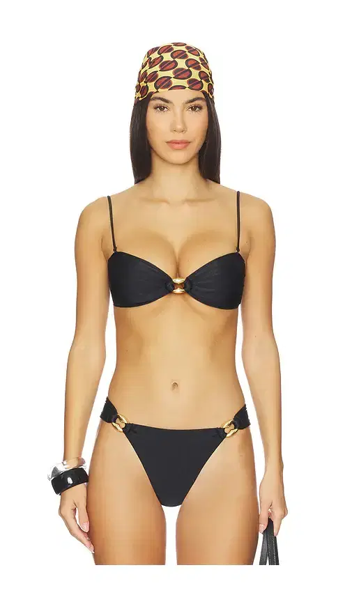 Nyx Bandeau Bikini Top