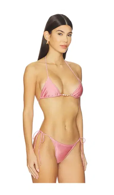 Shani Shemer Giselle Triangle Bikini Top | Thumbnail 2 Shani Shemer Giselle Triangle Bikini Top | Thumbnail 2