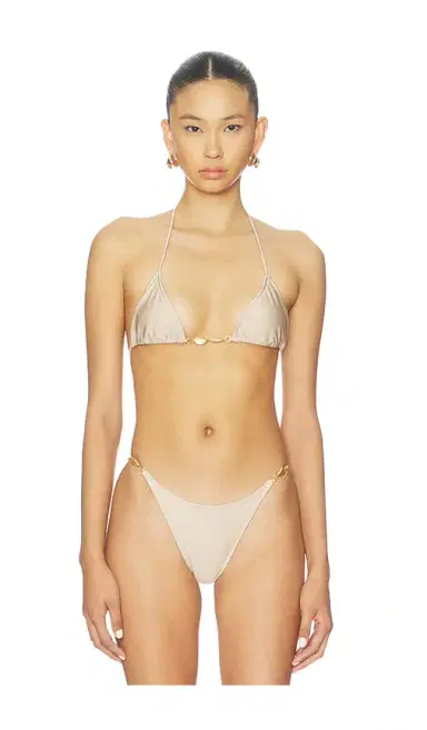 Shani Shemer Marlin Triangle Bikini Top | Thumbnail 1 Shani Shemer Marlin Triangle Bikini Top | Thumbnail 1