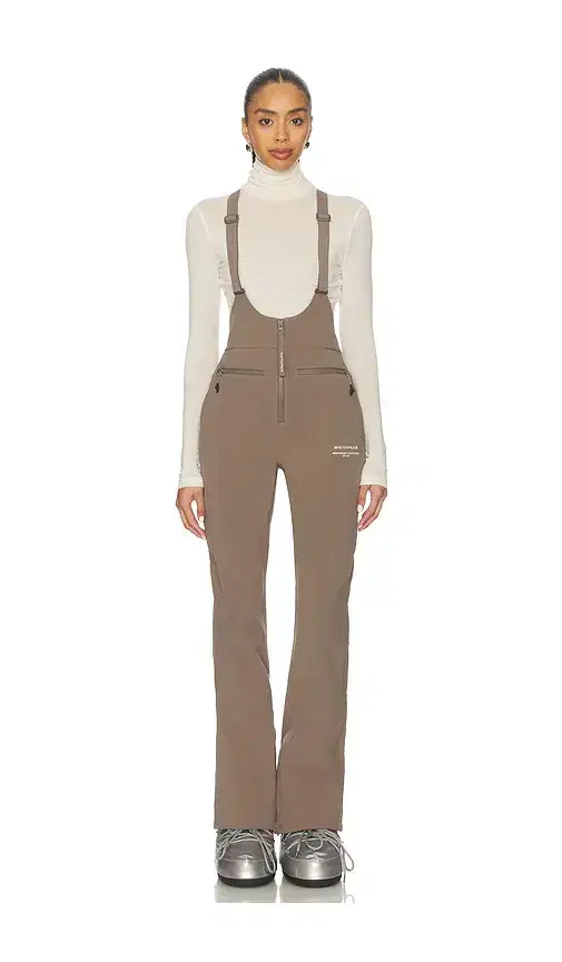 High Waisted Riding Bib