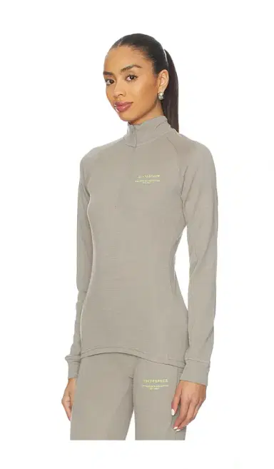 Whitespace Merino Mock Neck Top | Thumbnail 2