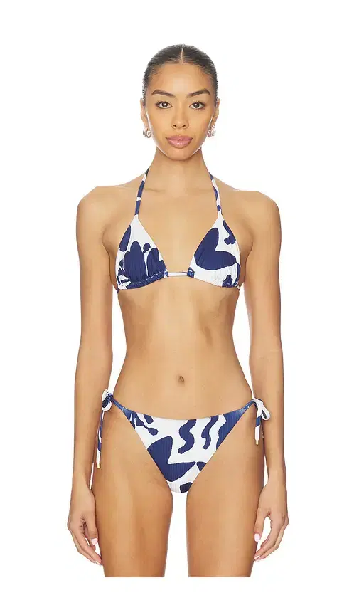 vitamin A Gia Triangle Bikini Top