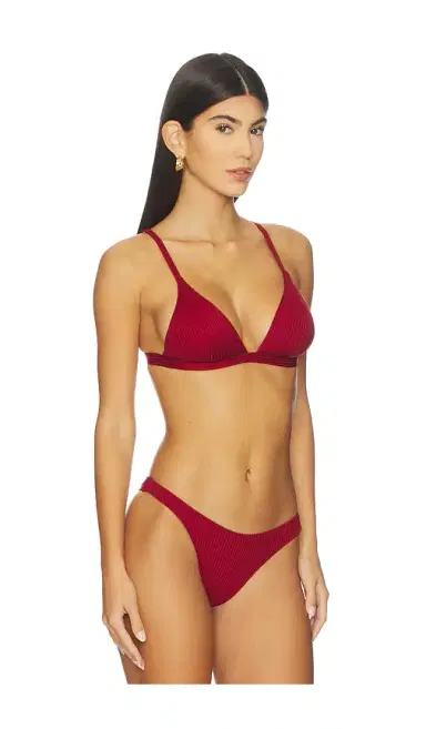 vitamin A Moss Bikini Top | Thumbnail 2 vitamin A Moss Bikini Top | Thumbnail 2