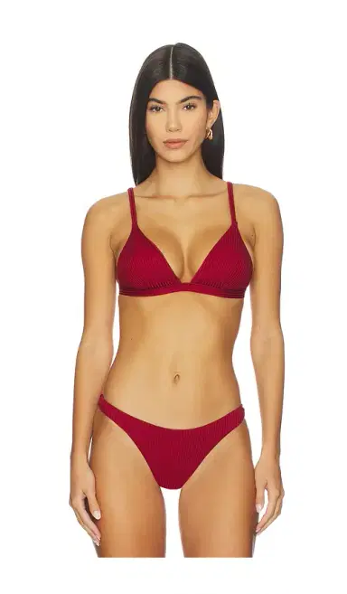vitamin A Moss Bikini Top | Thumbnail 1 vitamin A Moss Bikini Top | Thumbnail 1