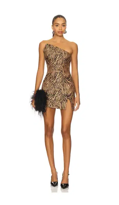 Zuleyha Kuru Veralya Dress | Thumbnail 1