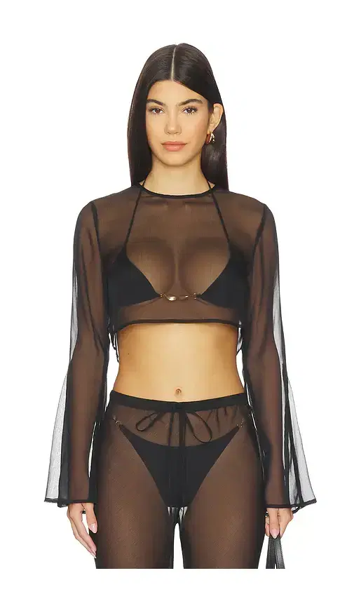Shani Shemer Phoenix Crop Top