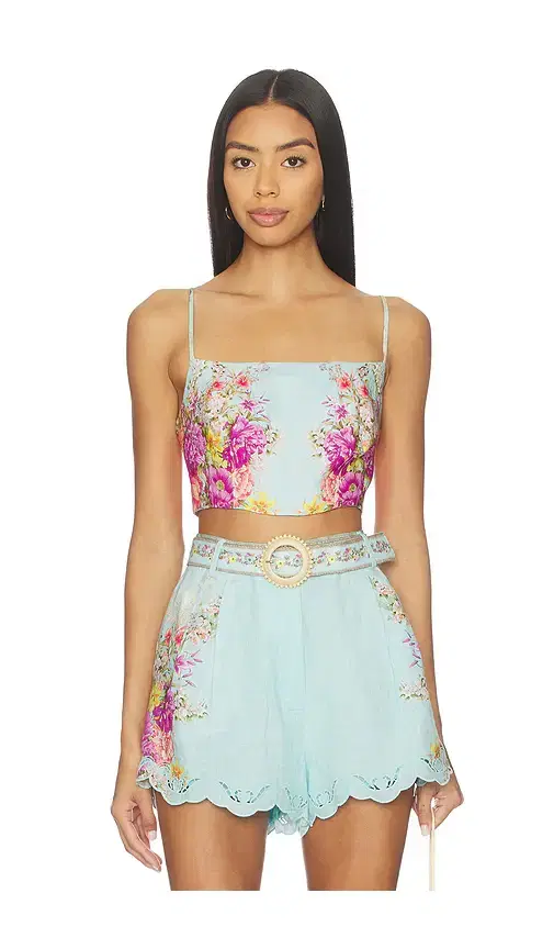 Corset Crop Top