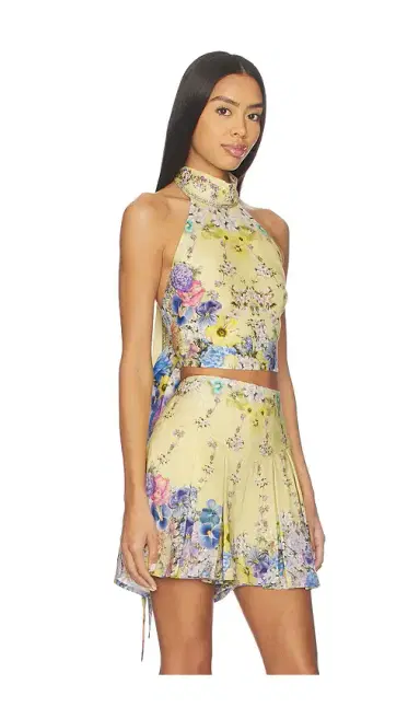 Camilla Halter Tie Back Top | Thumbnail 2 Camilla Halter Tie Back Top | Thumbnail 2