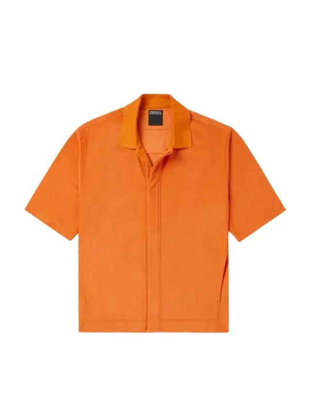 Cotton and Silk-Blend Terry Shirt - Men