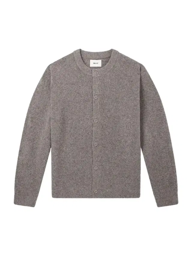 Jasper 6683 Wool-Blend Cardigan - Men
