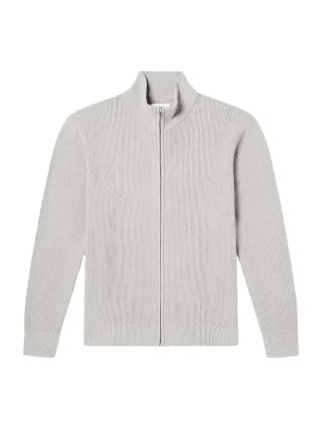 Danny 6429 Ribbed Bouclé Zip-Up Cardigan - Men