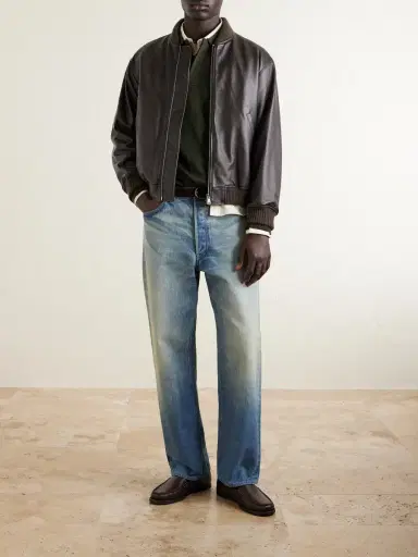 NN07 Emerson 6605 Wool Polo Shirt - Men | Thumbnail 2 NN07 Emerson 6605 Wool Polo Shirt - Men | Thumbnail 2