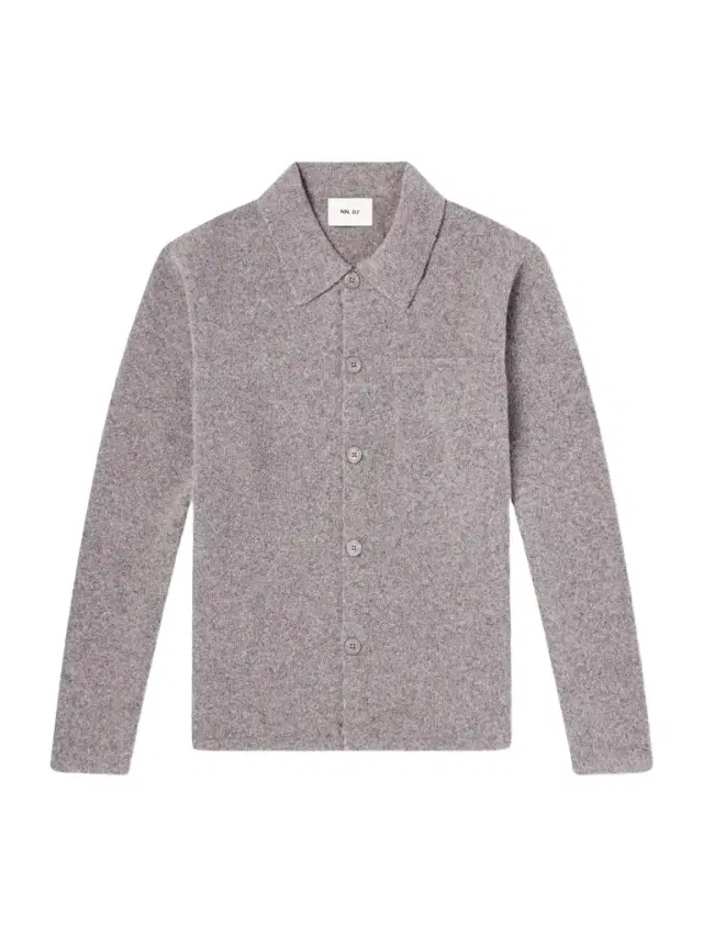 Jonas 6683 Wool Cardigan - Men