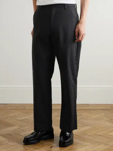 NN07 Paw 1089 Straight-Leg Cotton-Blend Twill Trousers - Men | Thumbnail 3 NN07 Paw 1089 Straight-Leg Cotton-Blend Twill Trousers - Men | Thumbnail 3