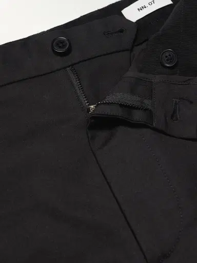 NN07 Paw 1089 Straight-Leg Cotton-Blend Twill Trousers - Men | Thumbnail 6 NN07 Paw 1089 Straight-Leg Cotton-Blend Twill Trousers - Men | Thumbnail 6