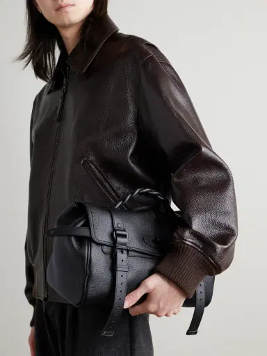 Mulberry Alexa Full-Grain Leather Messenger Bag - Men | Thumbnail 2 Mulberry Alexa Full-Grain Leather Messenger Bag - Men | Thumbnail 2