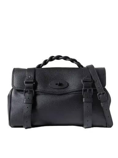 Mulberry Alexa Full-Grain Leather Messenger Bag - Men | Thumbnail 1 Mulberry Alexa Full-Grain Leather Messenger Bag - Men | Thumbnail 1