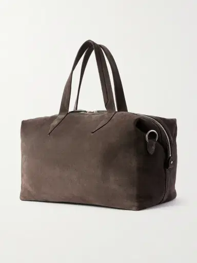 Métier Nomad Suede Weekend Bag - Men | Thumbnail 3 Métier Nomad Suede Weekend Bag - Men | Thumbnail 3
