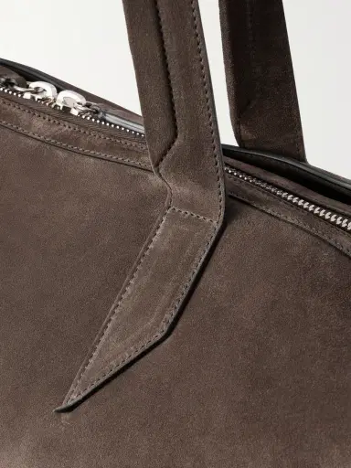 Métier Nomad Suede Weekend Bag - Men | Thumbnail 4 Métier Nomad Suede Weekend Bag - Men | Thumbnail 4