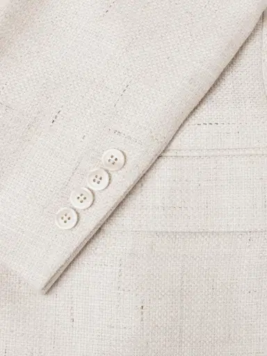 Brunello Cucinelli Silk, Linen and Wool-Blend Blazer - Men | Thumbnail 5 Brunello Cucinelli Silk, Linen and Wool-Blend Blazer - Men | Thumbnail 5