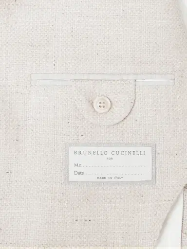 Brunello Cucinelli Silk, Linen and Wool-Blend Blazer - Men | Thumbnail 6 Brunello Cucinelli Silk, Linen and Wool-Blend Blazer - Men | Thumbnail 6